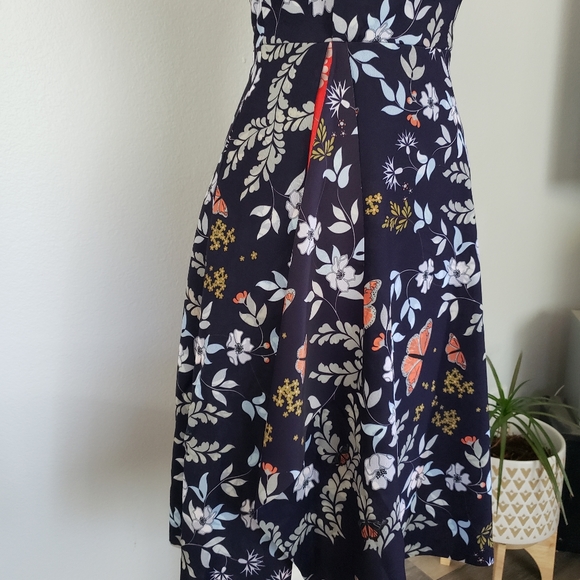 NEVER WORE TED BAKER LONDON FLORAL DRESS - Picture 14 of 14